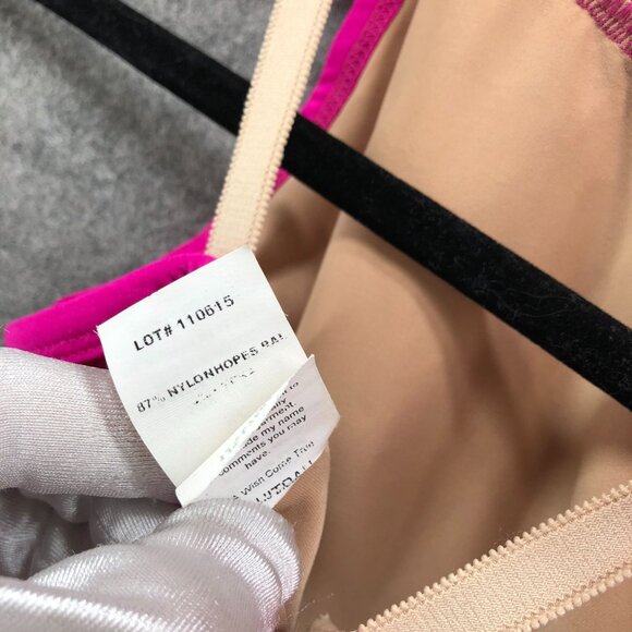 A Wish Come True Shortall Dance Costume Child SC Girls 5-7 Pink Sequin - Picture 8 of 9